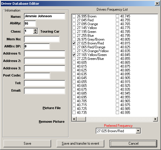 driverdatabaseeditor